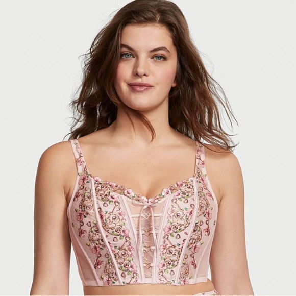 Victoria's Secret Intimates & Sleepwear Unlined Floral Heart